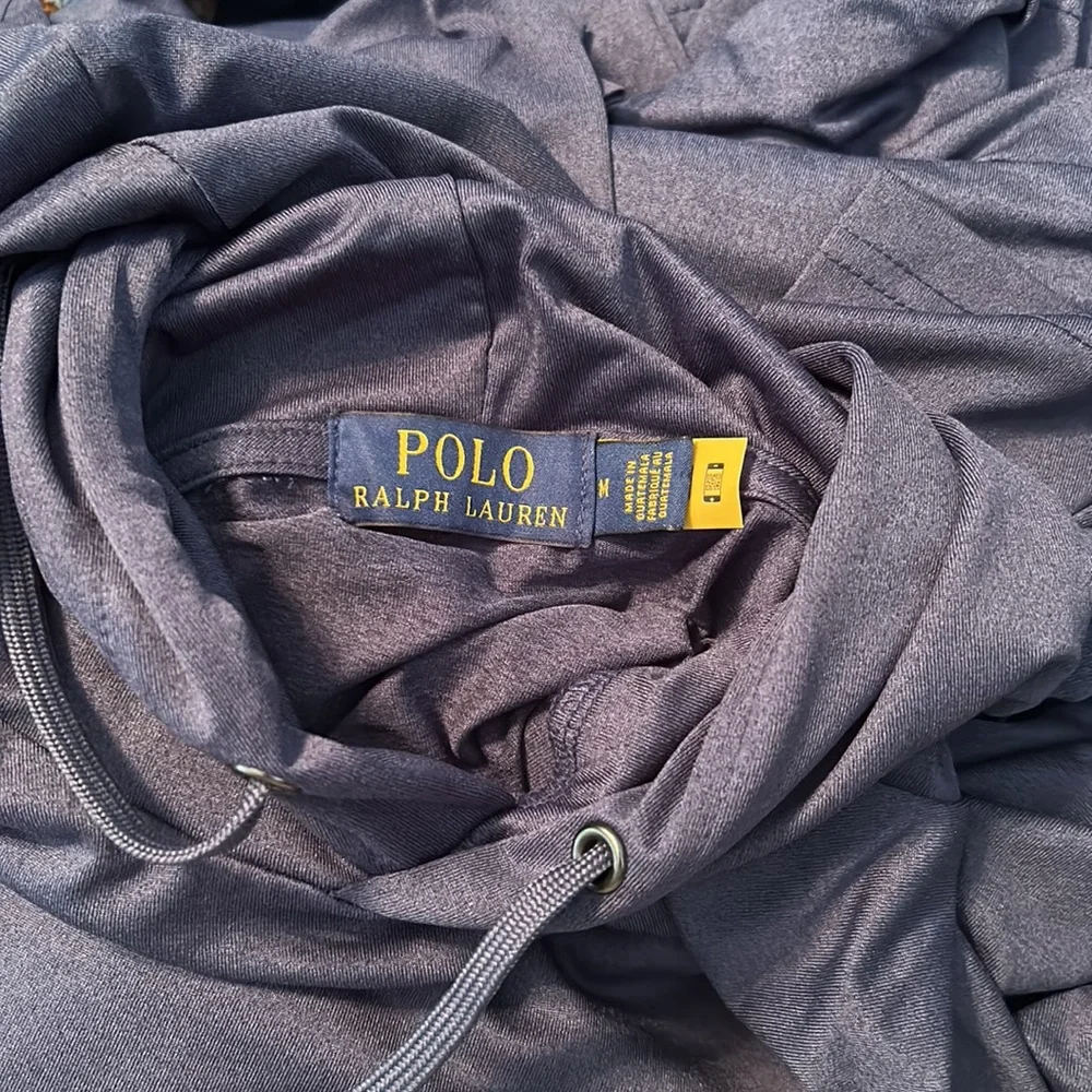 Polo Ralph Lauren- Hooded Jersey T-Shirt - Size M - Picture 4 of 4